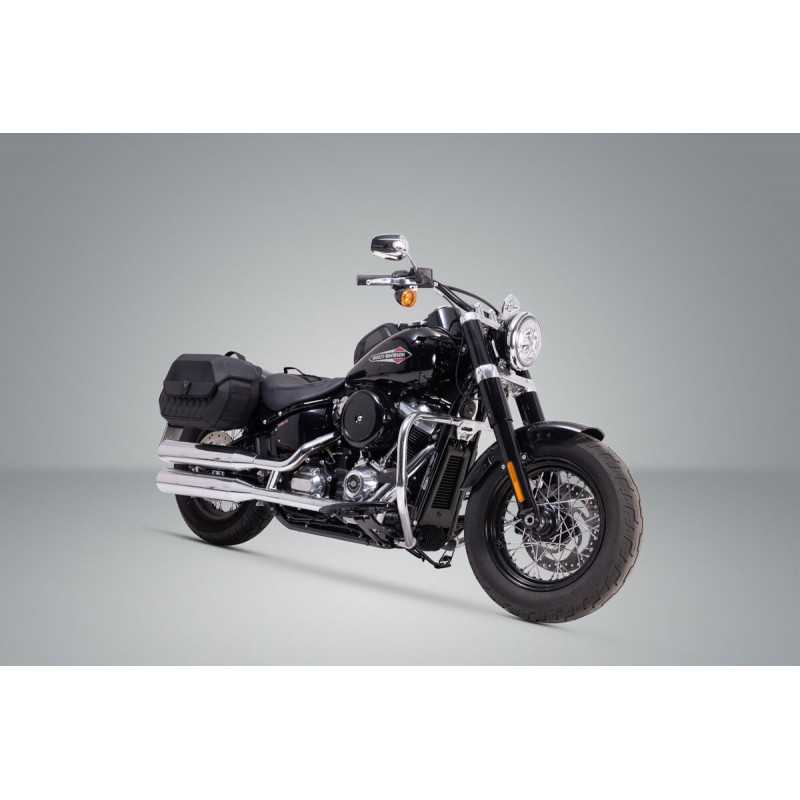 SW-MOTECH Side cases + supports LEGEND GEAR LH1/LH1 2X 19,5L - SLH LEGEND GEAR LH1/LH1 2X 19,5L - SLH BCHTA1868221100