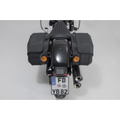 SW-MOTECH Side cases + supports LEGEND GEAR LH1/LH1 2X 19,5L - SLH LEGEND GEAR LH1/LH1 2X 19,5L - SLH BCHTA1868221100