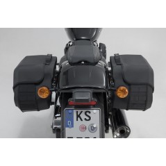 SW-MOTECH Side cases + supports LEGEND GEAR LH1/LH1 2X 19,5L - SLH LEGEND GEAR LH1/LH1 2X 19,5L - SLH BCHTA1868221200