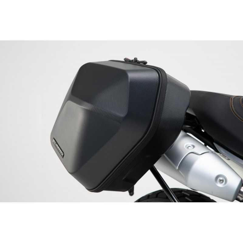 SW-MOTECH Maletas laterales + soportes URBAN ABS 2X16,5L - SLC BCHTA2289530000
