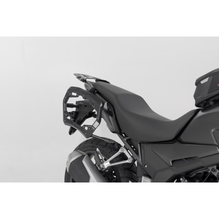 SW-MOTECH Aluminum side cases + supports + cylinder TRAX ADV 45/45L - PRO TRAX ADV 45/45L - PRO KFT014070101VAR