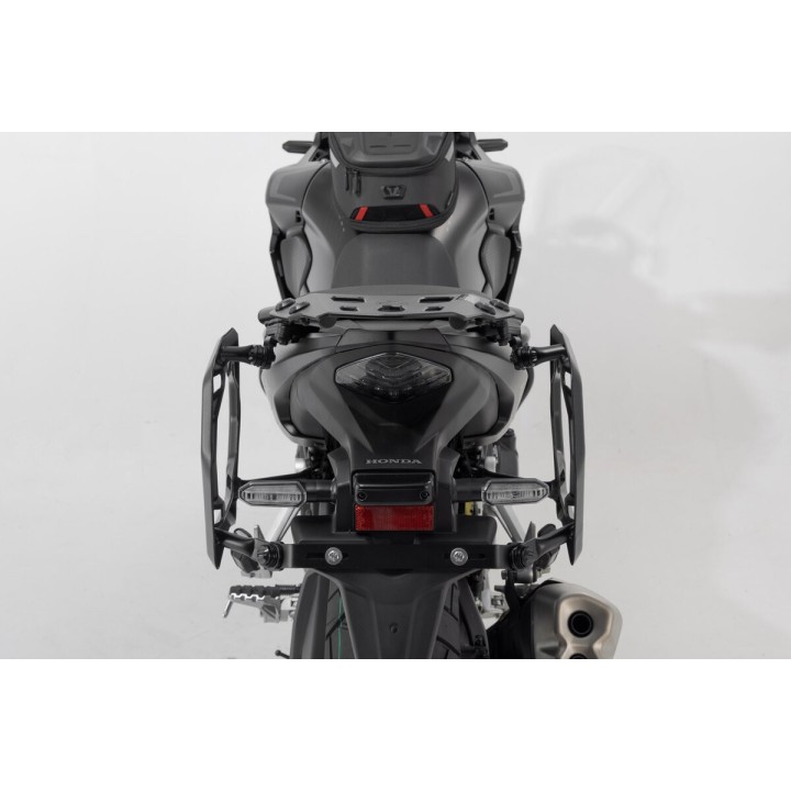 SW-MOTECH Aluminum side cases + supports + cylinder TRAX ADV 45/45L - PRO TRAX ADV 45/45L - PRO KFT014070101VAR
