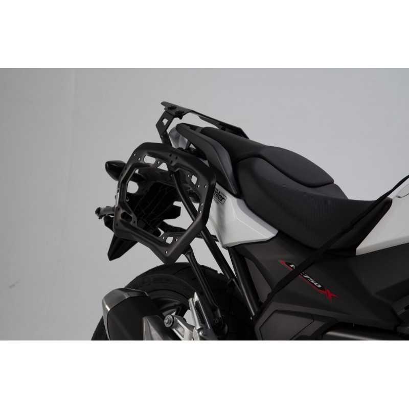 SW-MOTECH Aluminum side cases + supports + cylinder TRAX ADV 45/45L - PRO TRAX ADV 45/45L - PRO KFT0169970101VA
