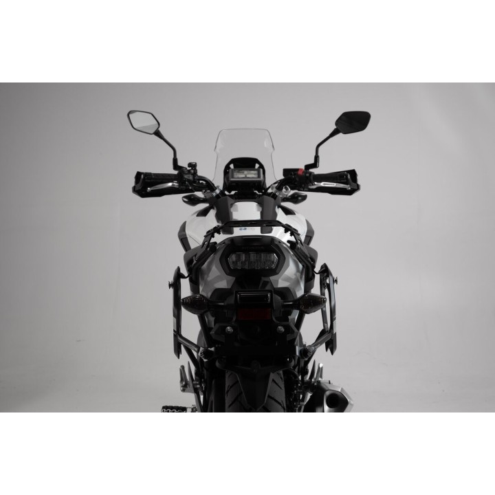 SW-MOTECH Aluminum side cases + supports + cylinder TRAX ADV 45/45L - PRO TRAX ADV 45/45L - PRO KFT0169970101VA