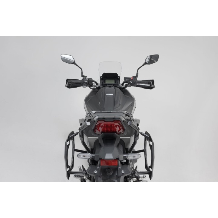 SW-MOTECH Maletas laterales de aluminio + soportes bombín TRAX ADV 45/45L - PRO KFT018417010VAR