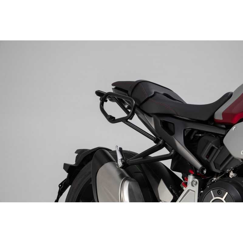 SW-MOTECH Set side bags + supports LEGEND GEAR LC1 / LC2 BLACK EDITION - SLC LEGEND GEAR LC1 / LC2 BLACK EDITION - SLC BCHTA0190