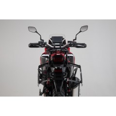 SW-MOTECH Aluminum side cases + supports + cylinder TRAX ADV 45/37L - PRO TRAX ADV 45/37L - PRO KFT019507001VAR