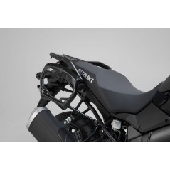 SW-MOTECH Maletas laterales de aluminio + soportes bombín TRAX ADV 45/45L - PRO KFT0544070101VA