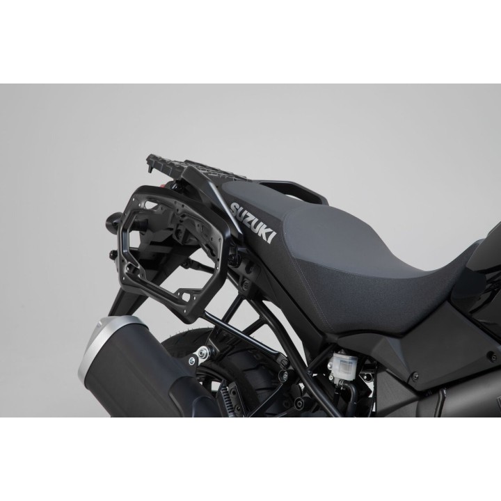 SW-MOTECH Maletas laterales de aluminio + soportes bombín TRAX ADV 45/45L - PRO KFT0544070101VA
