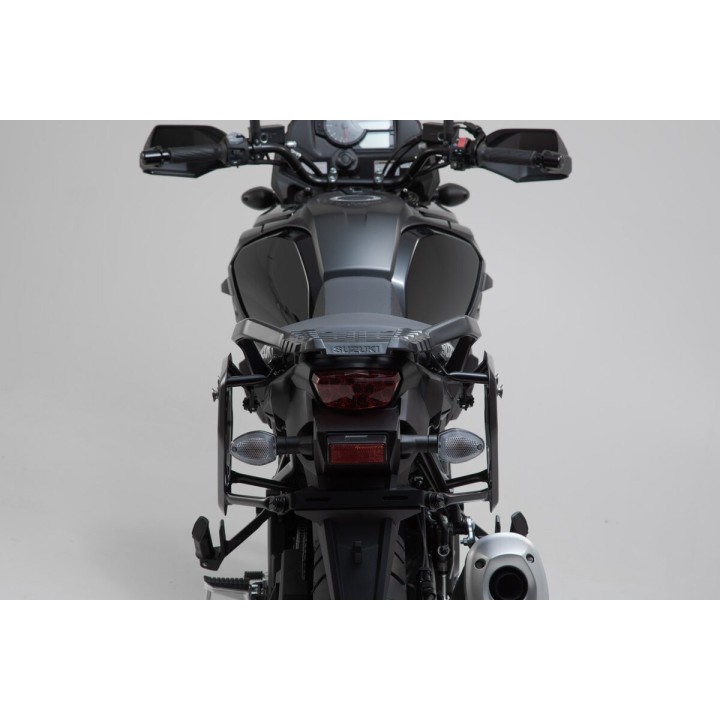 SW-MOTECH Maletas laterales de aluminio + soportes bombín TRAX ADV 45/45L - PRO KFT0544070101VA