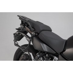 SW-MOTECH Maletas laterales de aluminio + soportes bombín TRAX ADV 37/45L - PRO KFT061457001VAR
