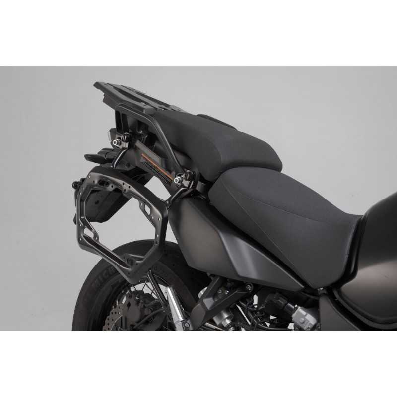 SW-MOTECH Aluminum side cases + supports + cylinder TRAX ADV 37/45L - PRO TRAX ADV 37/45L - PRO KFT061457001VAR
