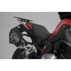 SW-MOTECH Aluminum side cases + supports + cylinder TRAX ADV 45/37L - PRO TRAX ADV 45/37L - PRO KFT07897700VAR