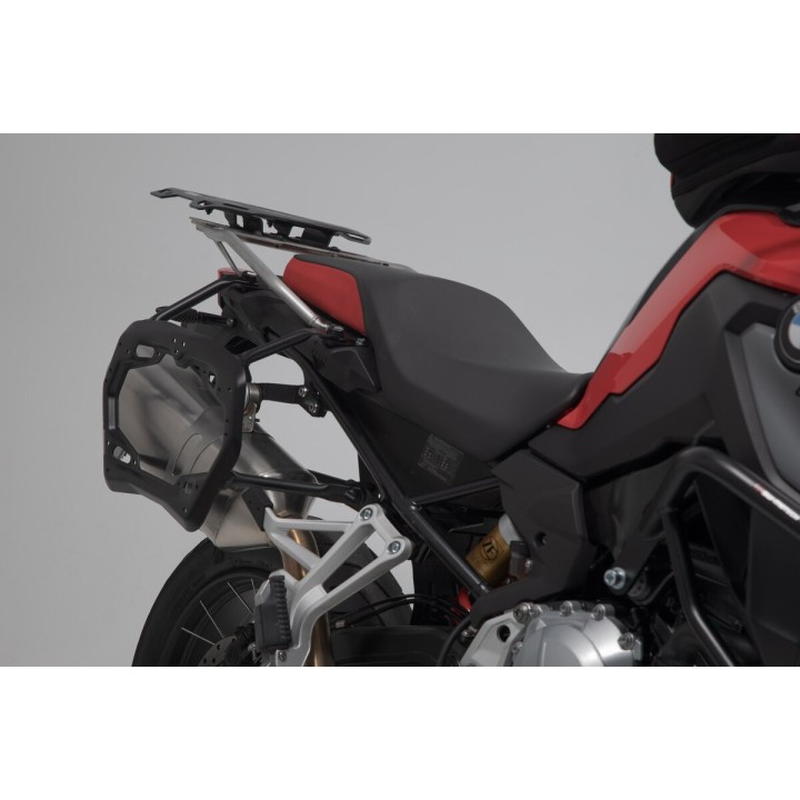 SW-MOTECH Aluminum side cases + supports + cylinder TRAX ADV 45/37L - PRO TRAX ADV 45/37L - PRO KFT07897700VAR