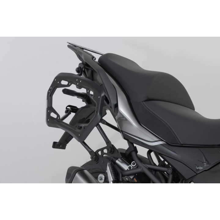SW-MOTECH Maletas laterales de aluminio + soportes bombín TRAX ADV 37/37L - PRO KFT089227001VAR