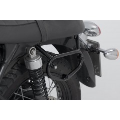 SW-MOTECH Motorcycle side bag + left support LEGEND GEAR LC2 BLACK EDITION - SLC LEGEND GEAR LC2 BLACK EDITION - SLC BCHTA115092