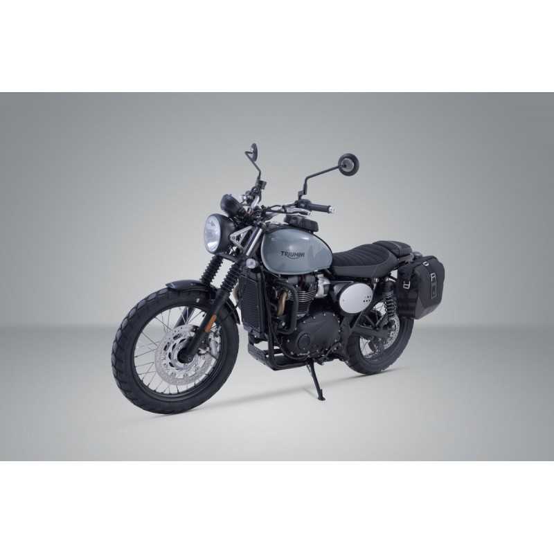 SW-MOTECH Motorcycle side bag + left support LEGEND GEAR LC2 BLACK EDITION - SLC LEGEND GEAR LC2 BLACK EDITION - SLC BCHTA116672