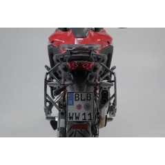 SW-MOTECH Complete kit of side cases AERO ABS 2X25 L AERO ABS 2X25 L KFT2282260100B