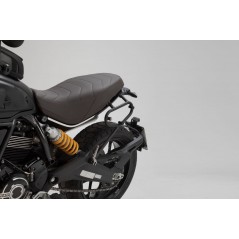 SW-MOTECH Motorcycle side bag + left support LEGEND GEAR LC2 BLACK EDITION - SLC LEGEND GEAR LC2 BLACK EDITION - SLC BCHTA229612