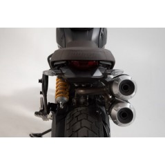 SW-MOTECH Motorcycle side bag + left support LEGEND GEAR LC2 BLACK EDITION - SLC LEGEND GEAR LC2 BLACK EDITION - SLC BCHTA229612