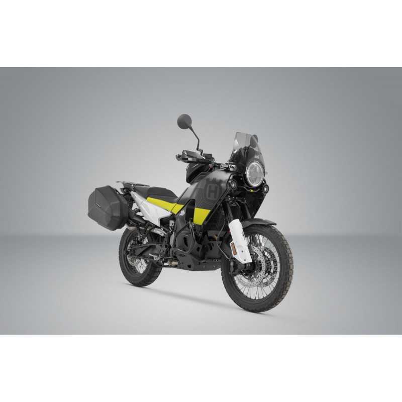 SW-MOTECH Maletas laterales + soportes AERO ABS 2X25L - PRO KFT0399260100/B