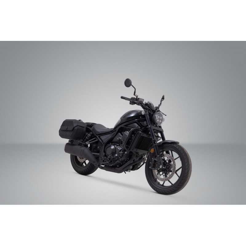 SW-MOTECH Side cases + supports LEGEND GEAR LH2/LH1 25,5/19,5L - SLH LEGEND GEAR LH2/LH1 25,5/19,5L - SLH BCHTA0168220200