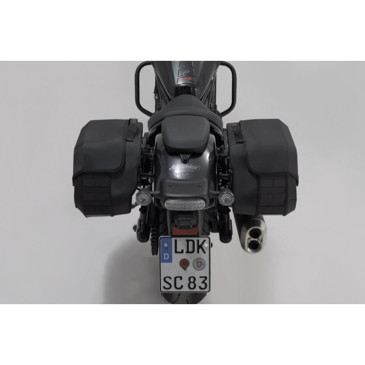 SW-MOTECH Maletas laterales + soportes candados LEGEND GEAR LH1 2X 19,5L - SLH BCHTA0168220300
