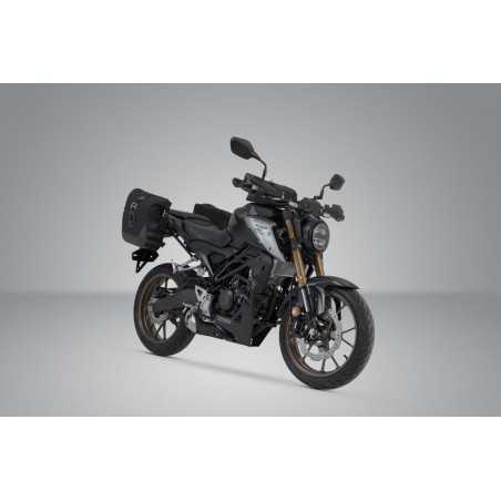 SW-MOTECH Juego bolsas laterales + soportes LEGEND GEAR LC2 BLACK EDITION - SLC BCHTA0190620100