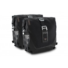 SW-MOTECH Motorcycle side bag + left support LEGEND GEAR LC2 BLACK EDITION - SLC LEGEND GEAR LC2 BLACK EDITION - SLC BCHTA229612