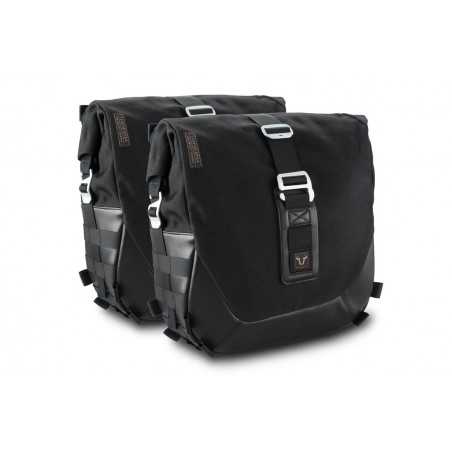 SW-MOTECH Motorcycle side bag + left support LEGEND GEAR LC2 BLACK EDITION - SLC LEGEND GEAR LC2 BLACK EDITION - SLC BCHTA229612