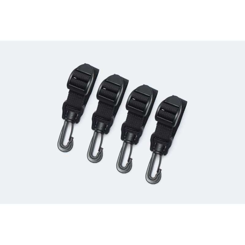 SW-MOTECH Set of 4 straps for rear bag SLIPSTREAM - 37 CM / 70 CM SLIPSTREAM - 37 CM / 70 CM BCZUB0008330000