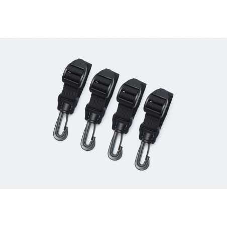 SW-MOTECH Juego 4 correas para bolsa trasera SLIPSTREAM - 37 CM / 70 BCZUB0008330000