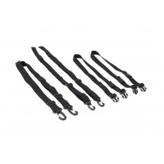SW-MOTECH Set of 5 fixing straps for rear bag DRYBAG 80 DRYBAG 80 BCZUB0012330000