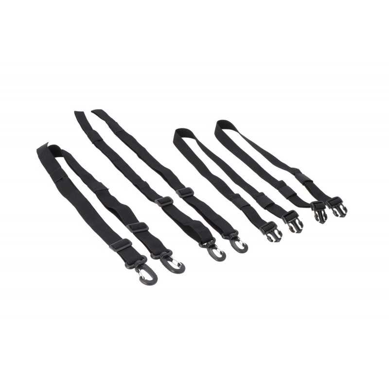 SW-MOTECH Set of 5 fixing straps for rear bag DRYBAG 80 DRYBAG 80 BCZUB0012330000
