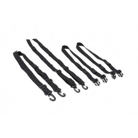 SW-MOTECH Juego 5 correas de fijación para bolsa trasera DRYBAG 80 BCZUB0012330000