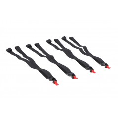 SW-MOTECH Juego 4 correas con ganchos para bolsa trasera PRO BCZUB0012830000