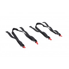 SW-MOTECH Set of 2 straps with hooks for rear bag PRO PRO BCZUB0012930000