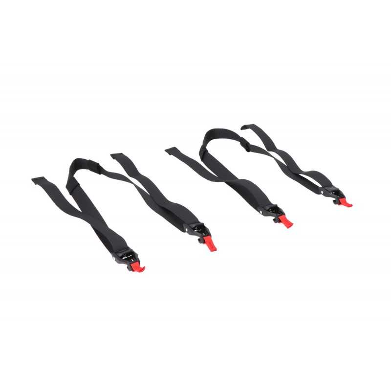 SW-MOTECH Juego 2 correas con ganchos para bolsa trasera PRO BCZUB0012930000