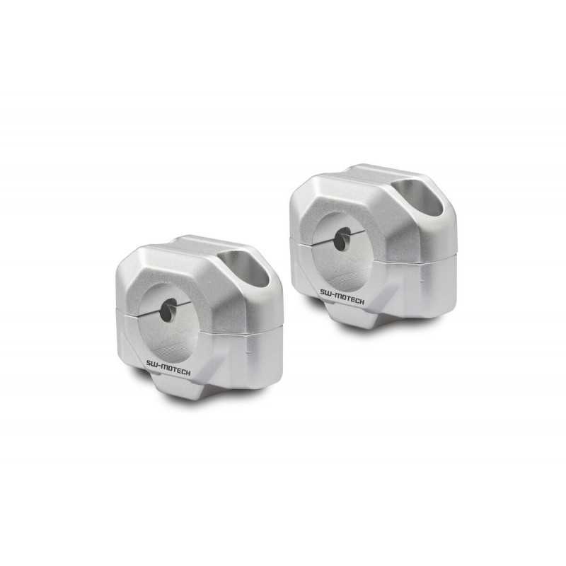 SW-MOTECH Torretas de manillar Ø 28 MM H20 LEH000392410020