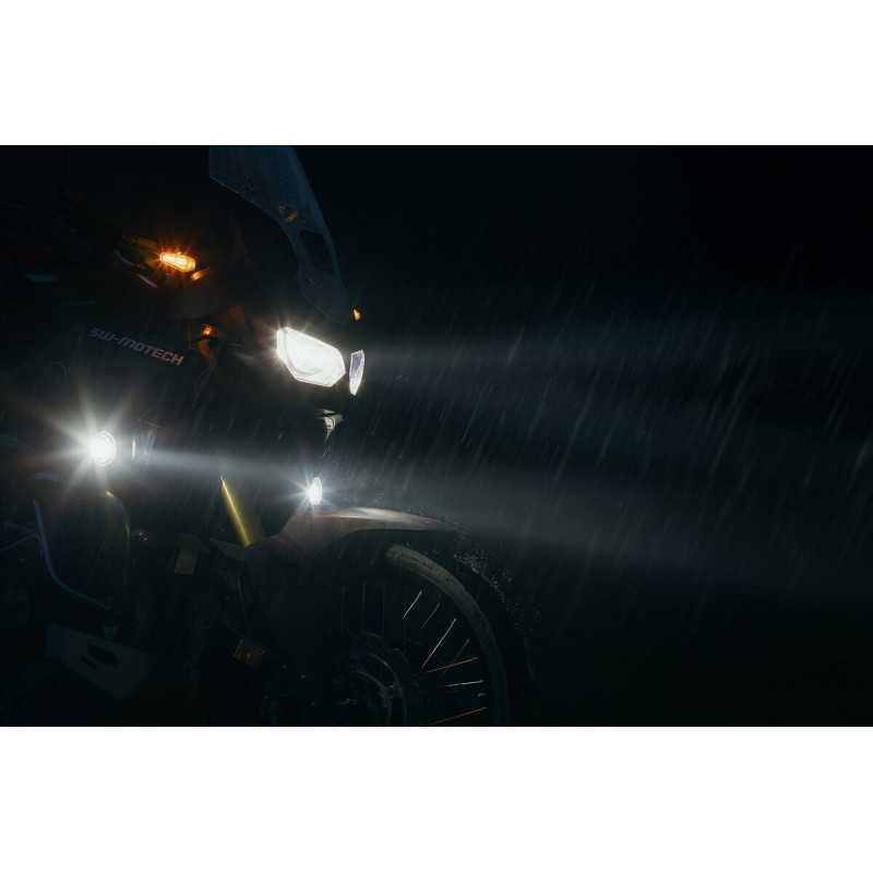 SW-MOTECH Juego luces antiniebla para moto EVO NSW0049010001