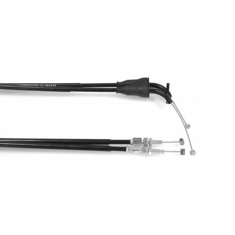 Cable, gas accelerator, shot