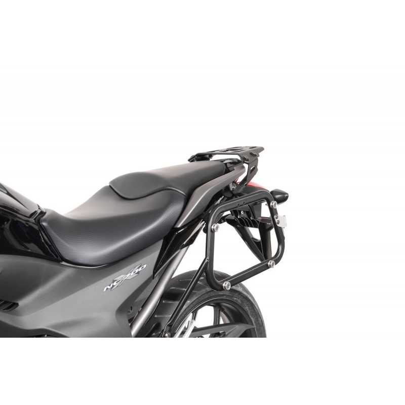 SW-MOTECH Kit maletas laterales + maleta central soportes ADVENTURE - TRAX ADV ADV011297500