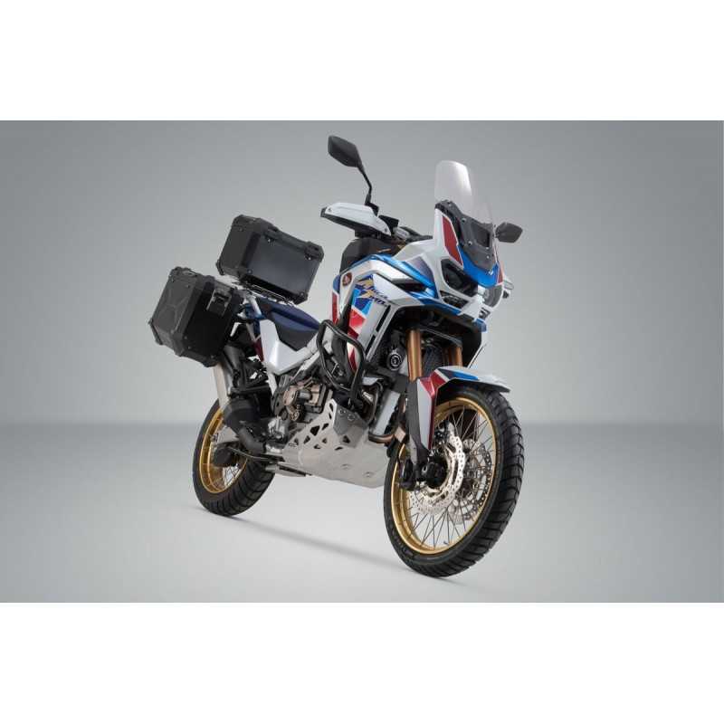 SW-MOTECH Kit maletas laterales + maleta central soportes ADVENTURE - TRAX ADV ADV019427500VAR