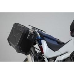 SW-MOTECH Maletas laterales de aluminio + soportes bombín TRAX ADV 45/37L - PRO KFT019427001VAR