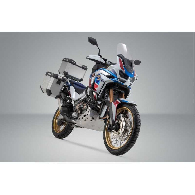 SW-MOTECH Side case kit + central case + supports ADVENTURE - TRAX ADV ADVENTURE - TRAX ADV ADV019427500VAR