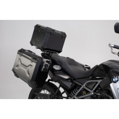 SW-MOTECH Side case kit + central case + supports ADVENTURE - TRAX ADV ADVENTURE - TRAX ADV ADV075597500VAR