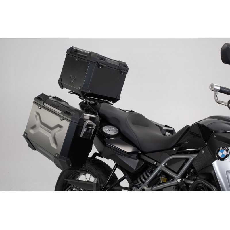SW-MOTECH Side case kit + central case + supports ADVENTURE - TRAX ADV ADVENTURE - TRAX ADV ADV075597500VAR