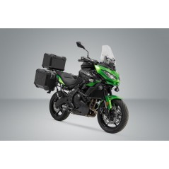 SW-MOTECH Baúl moto aluminio + portaequipajes candados TRAX ADV - ADVENTURE-RACK GPT08518700VAR