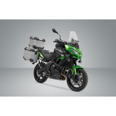 SW-MOTECH Aluminum motorcycle trunk + luggage rack + padlocks TRAX ADV - ADVENTURE-RACK TRAX ADV - ADVENTURE-RACK GPT08518700VAR