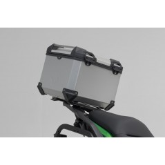 SW-MOTECH Aluminum motorcycle trunk + luggage rack + padlocks TRAX ADV - ADVENTURE-RACK TRAX ADV - ADVENTURE-RACK GPT08518700VAR